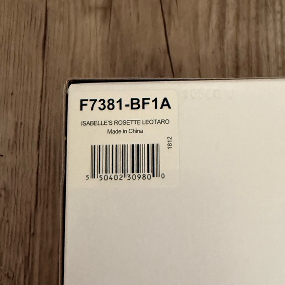 American Girl Isabelle’s Rosette Leotard - Picture 2 of 2